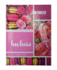 Книга канцелярская BOHO CHIC, А4, 96 л., линия, офсет, твердая ламинированная обложка, розовая